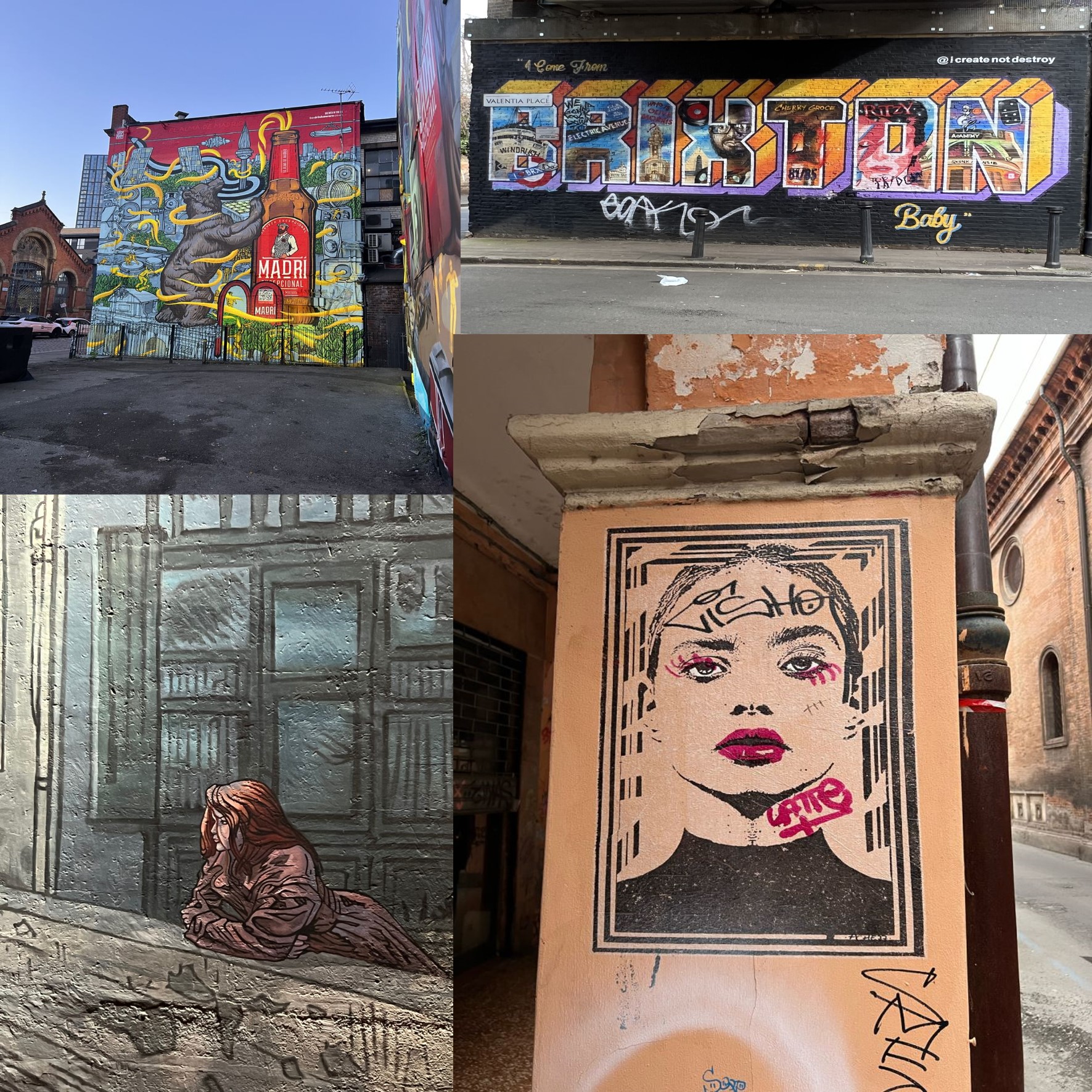 Street Art in Europe